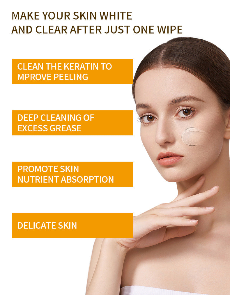Orange Exfoliating Gel - Brightening Face & Body Scrub 100g Scrubs Treatments Tidesmit