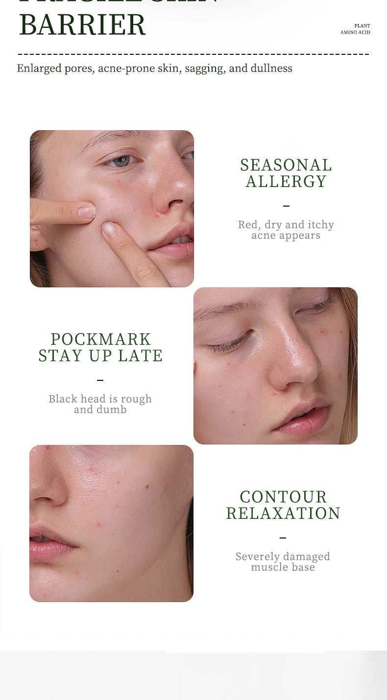 Facial Natural Algae Peeling Whitening Melasma Peel Kit Seaweed Algae Breakouts Moisturizing Rejuvenate Pore Shrinkage Skin Care