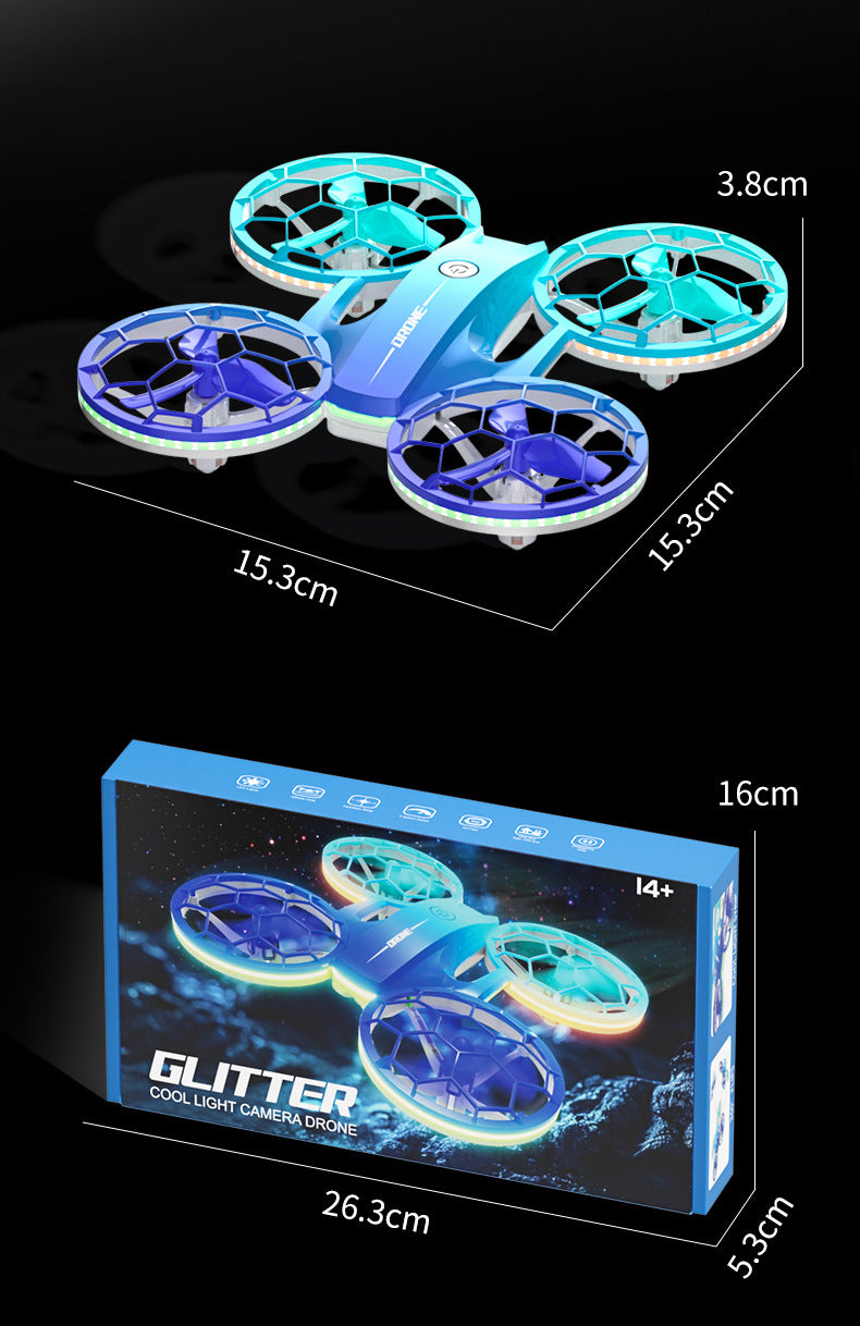 Mini Racing Drone H127 with Altitude Hold & 360 Flips - Violet Tidesmit