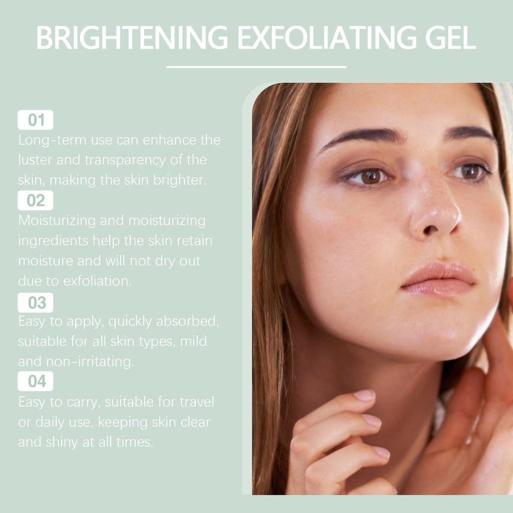Exfoliating Peeling Gel for Dark Spots, 50g Deep Pore Cleansing Treatment Scrubs Treatments Tidesmit