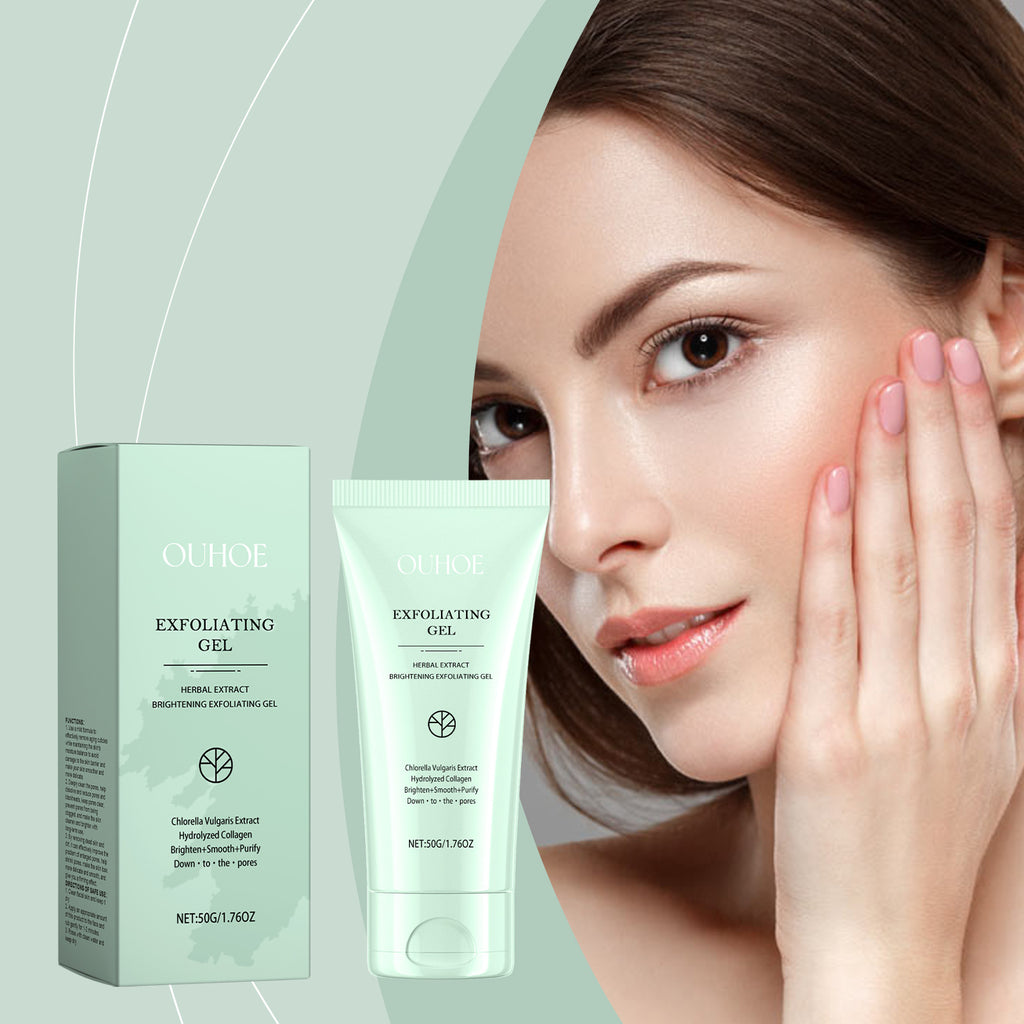 Exfoliating Peeling Gel for Dark Spots, 50g Deep Pore Cleansing Treatment Scrubs Treatments Tidesmit
