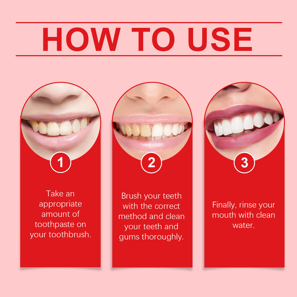 Tidesmit SP-10 probiotic whitening toothpaste for plaque removal, stain cleaning, and fresh breath oral care.