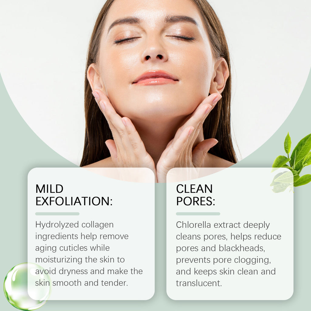 Exfoliating Peeling Gel for Dark Spots, 50g Deep Pore Cleansing Treatment Scrubs Treatments Tidesmit