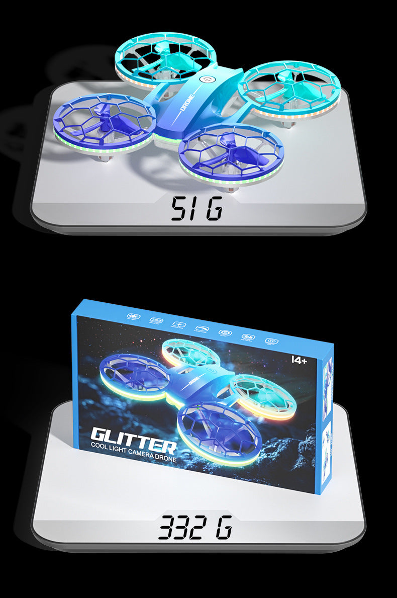 Mini Racing Drone H127 with Altitude Hold & 360 Flips - Violet Tidesmit