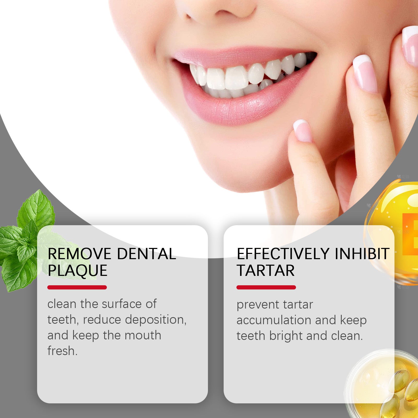 Tidesmit Nano Hydroxyapatite Toothpaste for enamel repair, whitening, and sensitive teeth care.