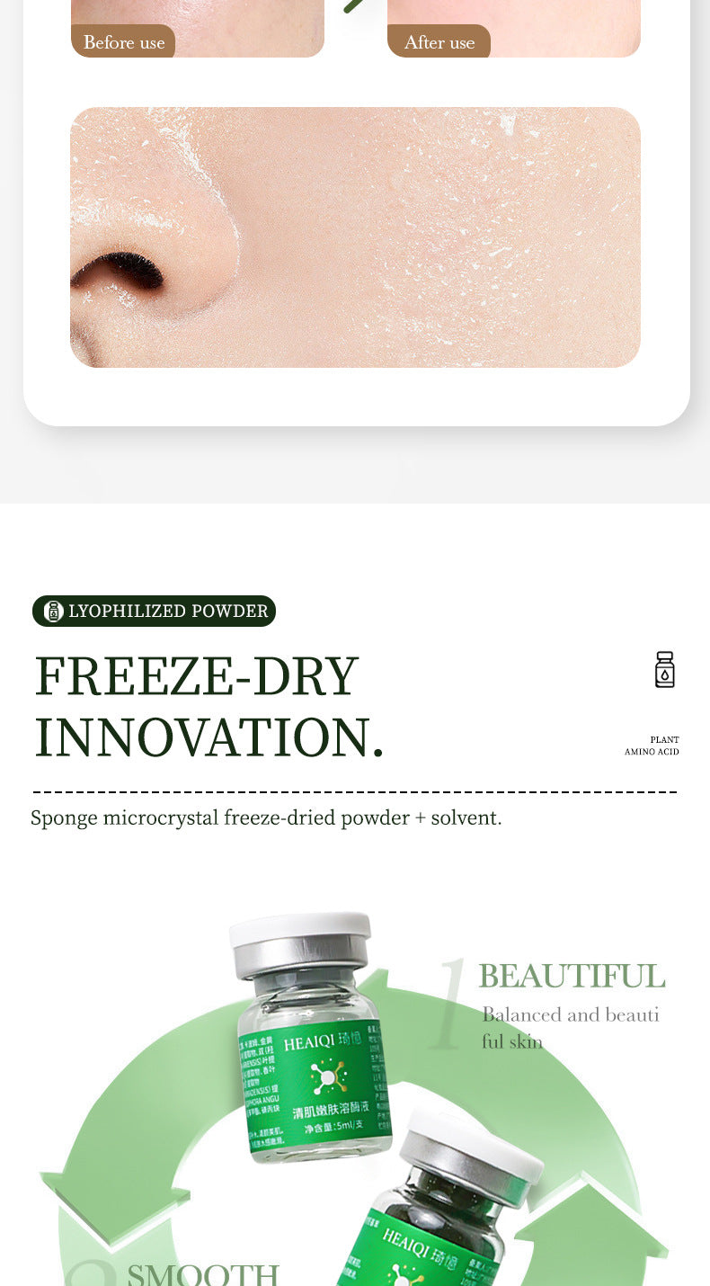Facial Natural Algae Peeling Whitening Melasma Peel Kit Seaweed Algae Breakouts Moisturizing Rejuvenate Pore Shrinkage Skin Care