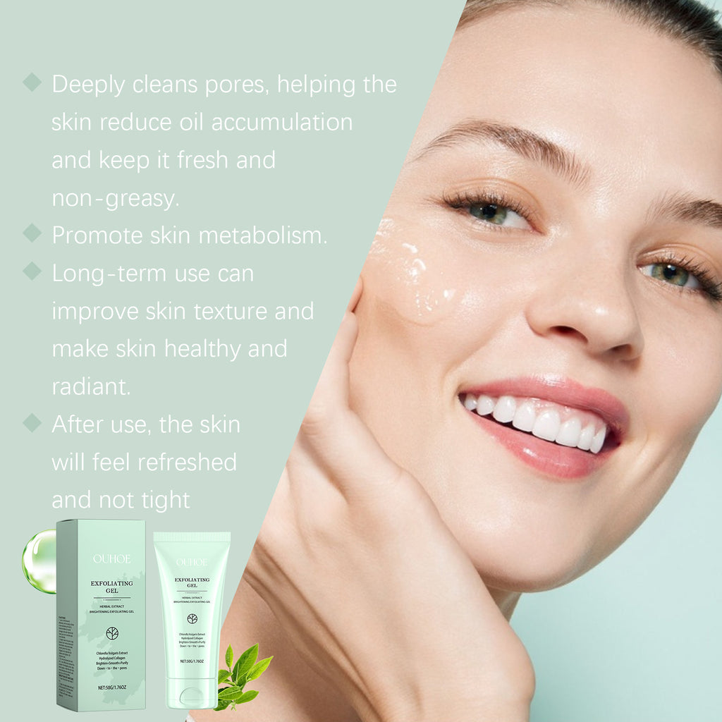 Exfoliating Peeling Gel for Dark Spots, 50g Deep Pore Cleansing Treatment Scrubs Treatments Tidesmit