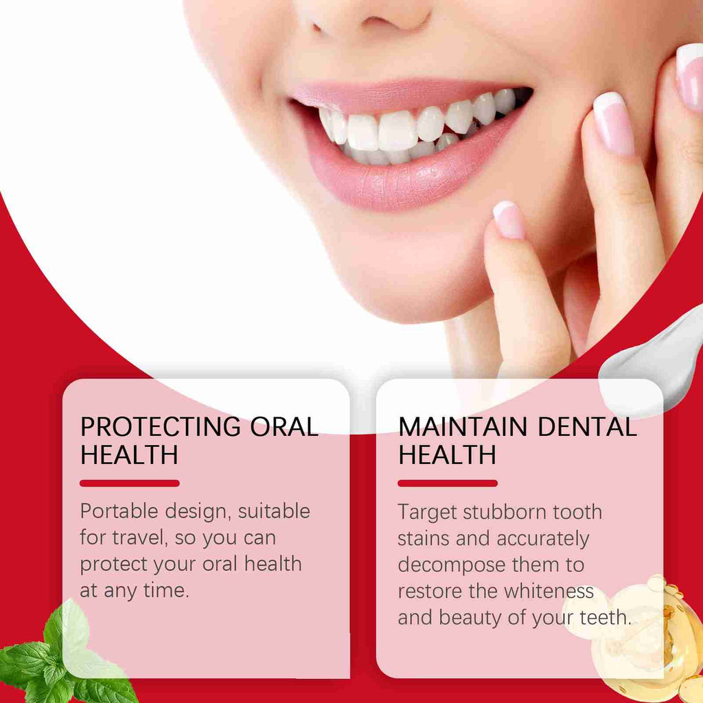 Tidesmit Sp-8 Probiotic Whitening Toothpaste for fresh breath, plaque removal, and deep oral cleaning.