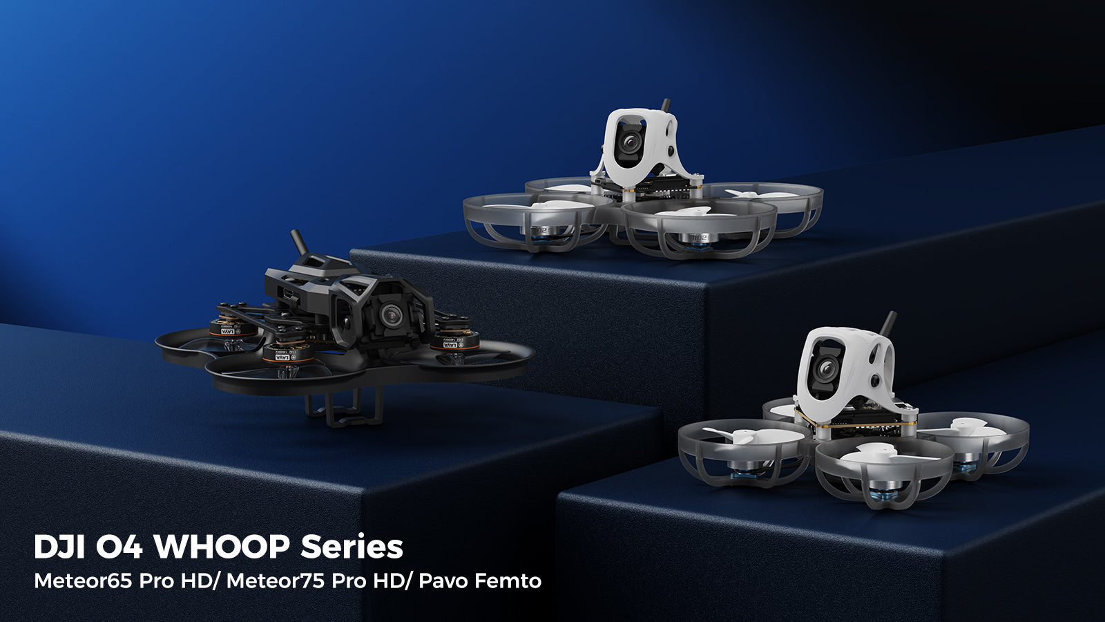 BETAFPV Pavo Femto FPV Drone - DJI O4 System High-Performance Whoop Tidesmit