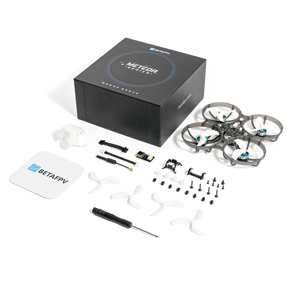 Meteor75 Pro O4 Brushless Whoop Drone - Professional FPV Racing Quad Tidesmit