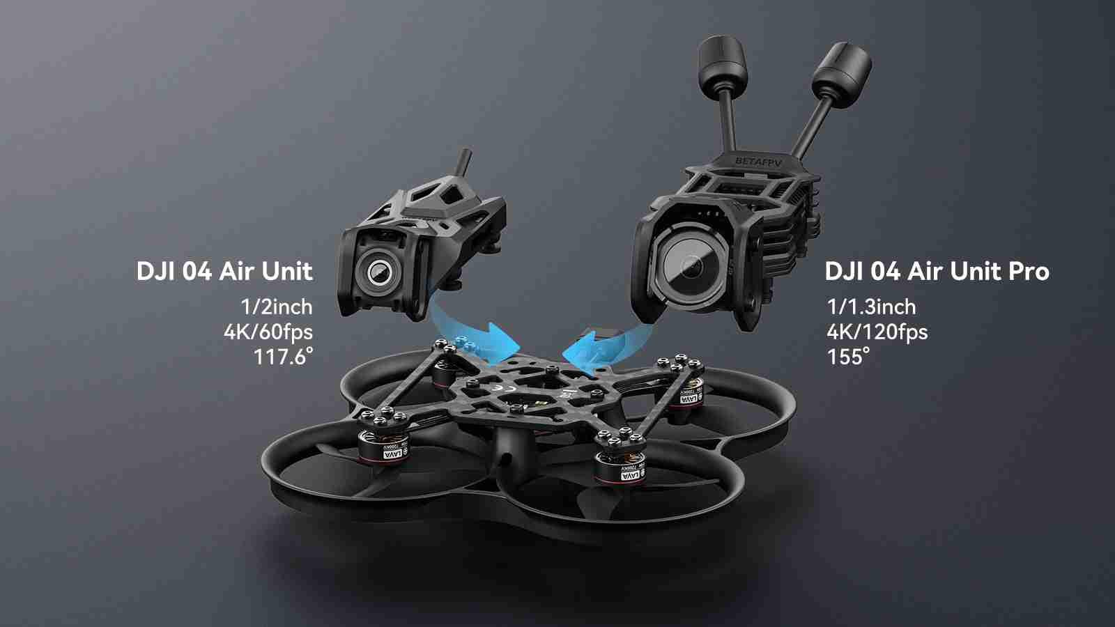 BETAFPV Pavo20 Pro II Camera Drone - O4 Pro ELRS 2.4G System Tidesmit