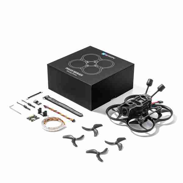 BETAFPV Pavo20 Pro II Camera Drone - O4 Pro ELRS 2.4G System Tidesmit