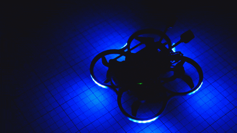 BETAFPV Pavo20 Pro II Camera Drone - O4 Pro ELRS 2.4G System Tidesmit