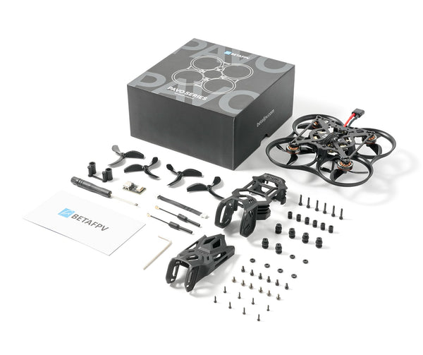 Pavo Pico II Brushless Cinewhoop Drone | 2-3S 20A Flight Controller Tidesmit