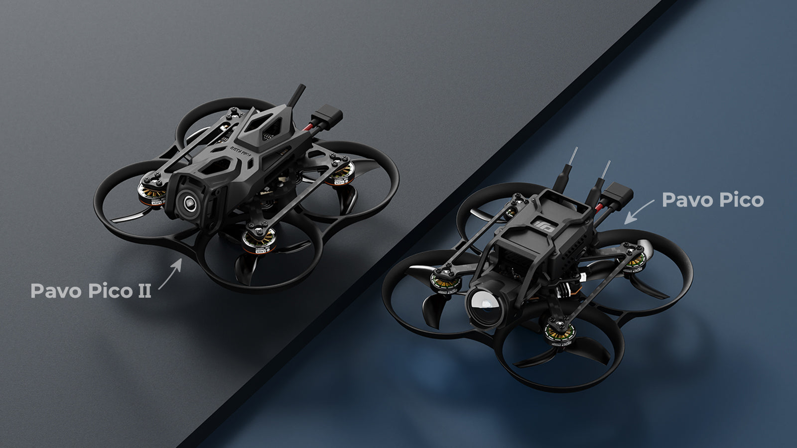Pavo Pico II Brushless Cinewhoop Drone | 2-3S 20A Flight Controller Tidesmit
