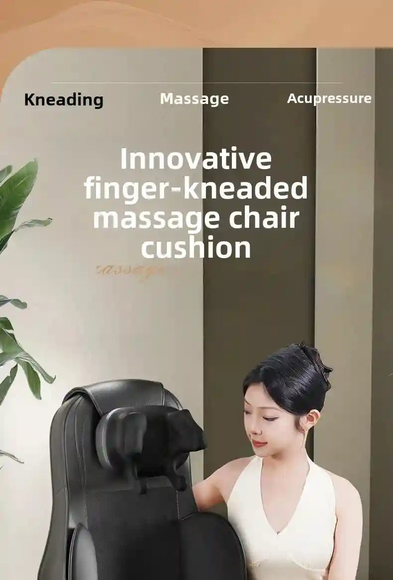 Massage Roller Seat Cushion for Deep Tissue Relief - Tidesmit EU Plug Massage Roller Tidesmit