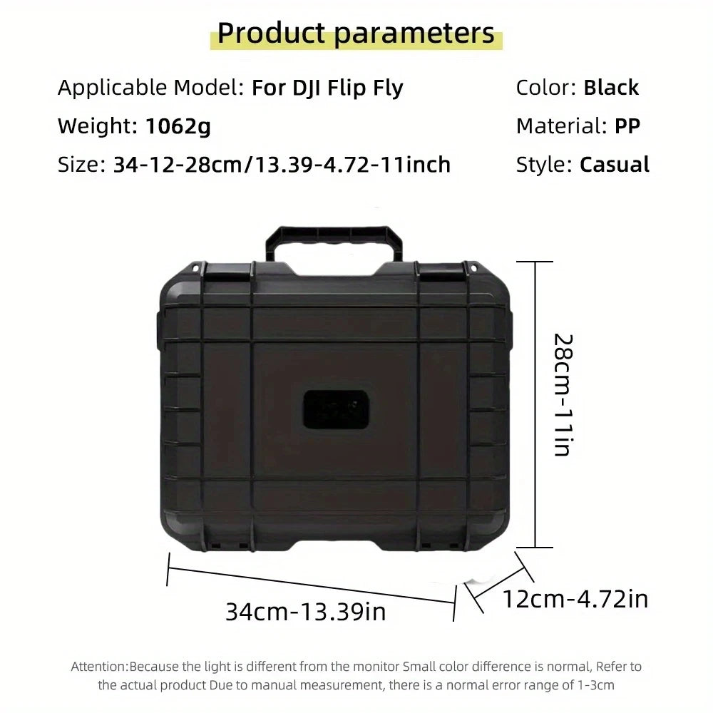 DJI Hard-Shell Carrying Case for RC N3 and RC 2 Controllers Tidesmit