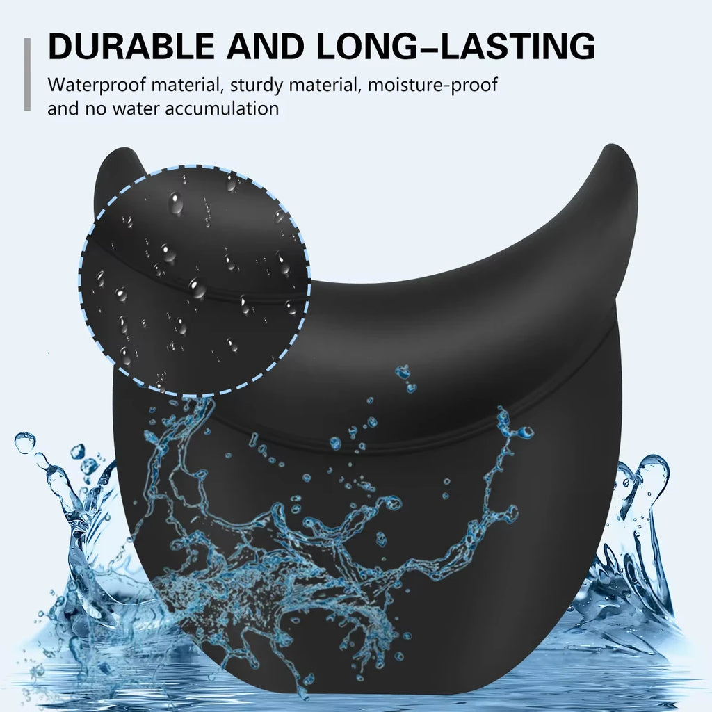 Silicone Hair Washing Neck Rest Cushion - Ergonomic Salon Support Pad Massage Chairs Tidesmit