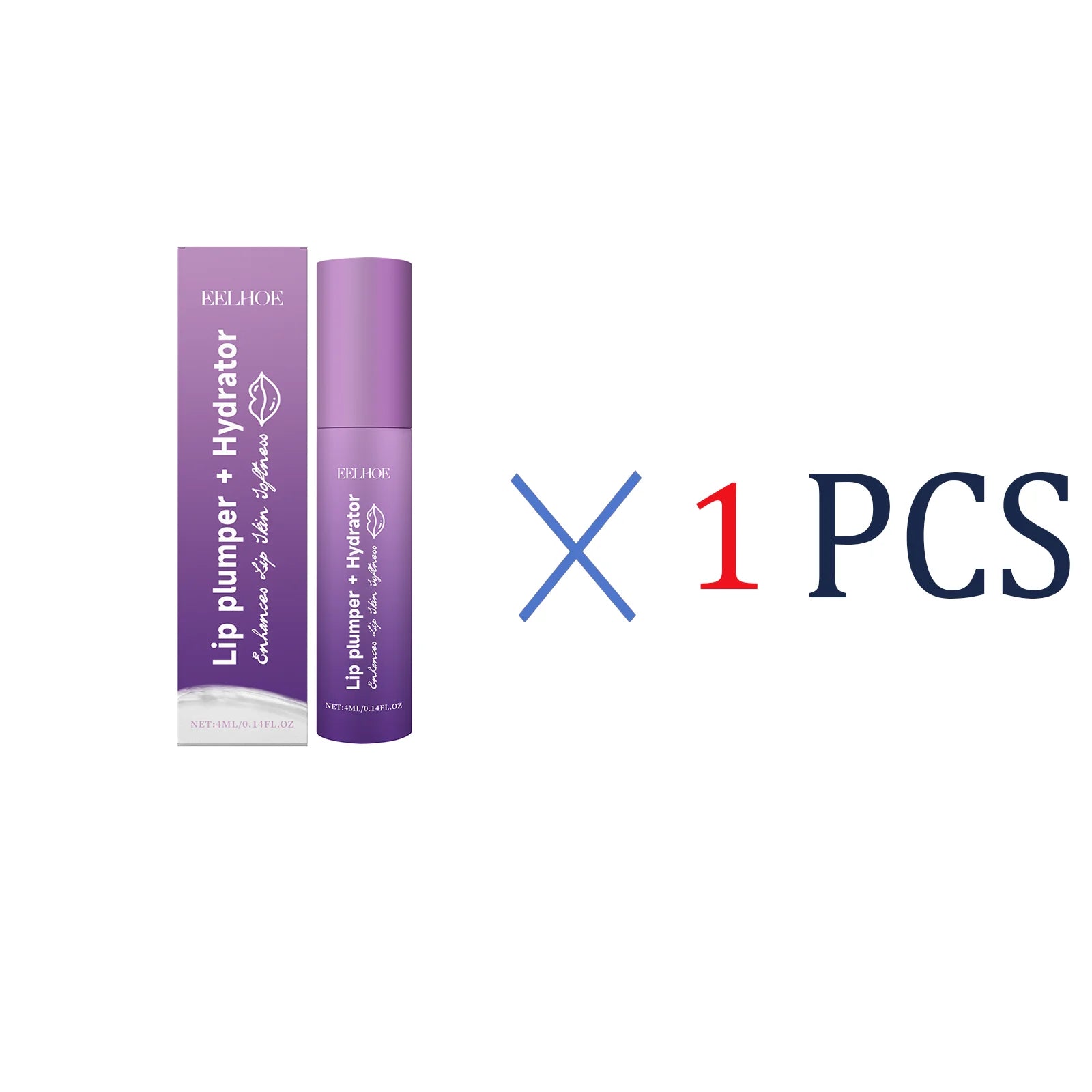 Lip Plumper Hydrator Oil – Moisturizing Repair Gloss by Tidesmit Lip Care 1 Pcs Tidesmit