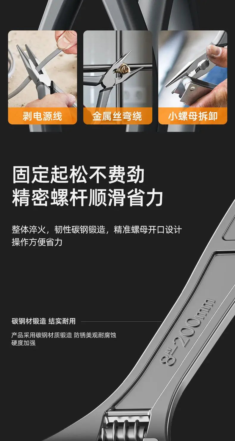 Yangzi Household Hardware Toolbox Multi-Functional Daily Home Repair Tools Combination Sets Electric Screwdriver Electrician