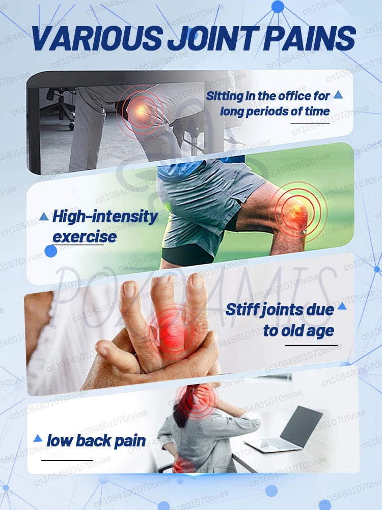 Arthritis Pain Relief Treatment: Portable Relaxation Therapy Set Relaxation Treatment Tidesmit