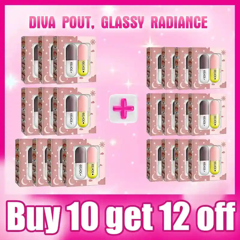 Lip Plumper Serum | Natural Moisturizing Lip Treatment | Tidesmit Lip Care Buy 10 get 12 off Tidesmit