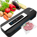 Wancle Food Sealer Machine Automatic Plastic Bags Sealer 60Kpa With External Vacuum System Dry Mosit Preservation Modes,220V