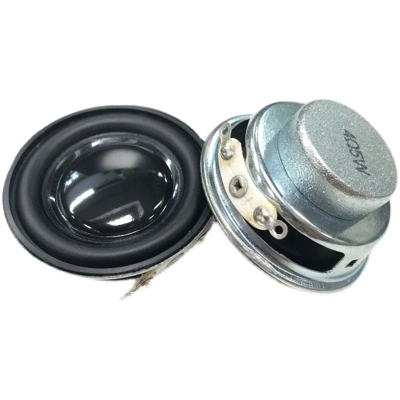 SOTAMIA 2Pcs 40mm Audio Full Range Speaker 4 8 Ohm 5W HIFI Power Loudspeaker DIY Bluetooth Speaker Steel Cannon Smart Voice