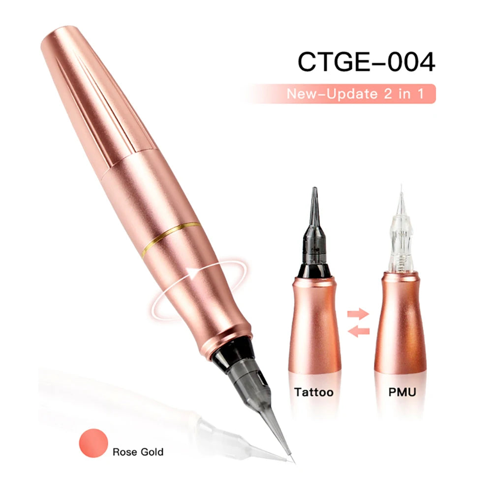 P90 Digital Permanent Makeup Machine Kit | Professional PMU Device Permanent Makeup Machines Tidesmit
