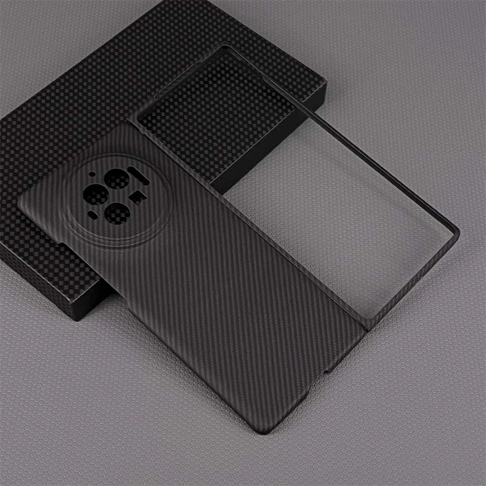 Vivo X Fold3 Aramid Fiber Case | Slim Military-Grade Shock-Absorbing Cover 600D JK China Mainland vivo X Fold3 Tidesmit