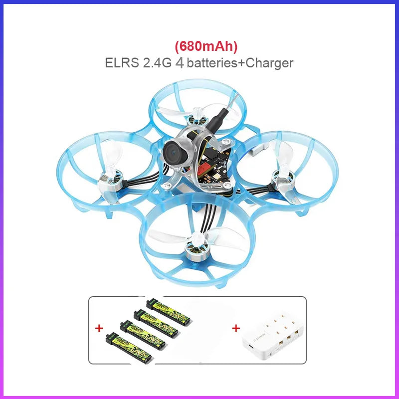 BETAFPV Air75 Brushless Whoop Drone | ELRS 2.4G High-Performance FPV ELRS 2.4G 4B 1C 680 China Mainland Tidesmit