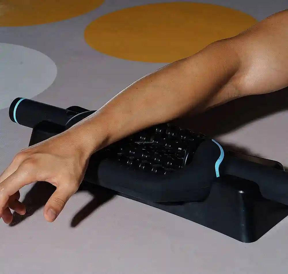 Tidesmit Electric Massage Roller - Deep Tissue Muscle Relief, Type-C Massage Roller Tidesmit