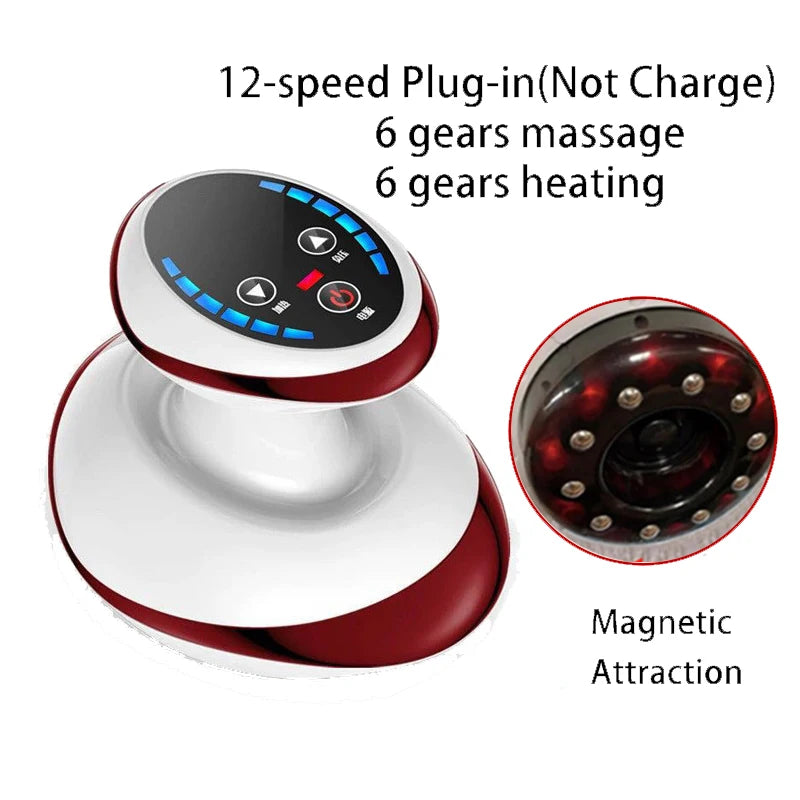 Electric Guasha Body Massager with Heat Therapy for Muscle Relief Body Shaping Massage Equipment 1 Tidesmit