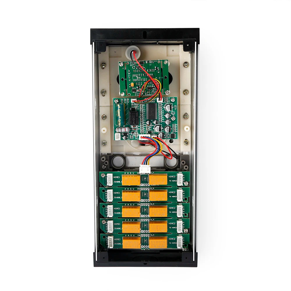 HOMSECUR 520C Outdoor Unit Doorbell Camera XC061-10 For HDS Video Door Phone Intercom System 10 Families