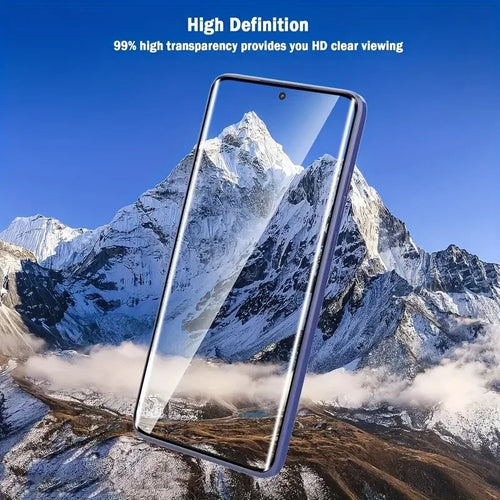 3Pcs Hydrogel Film for Samsung A56 A55 A54 A36 A35 A34 A26 A25 A24 A16 A15 Screen Protector for Samsung A53 A33 A23 A13 A52 A32 - Tidesmit