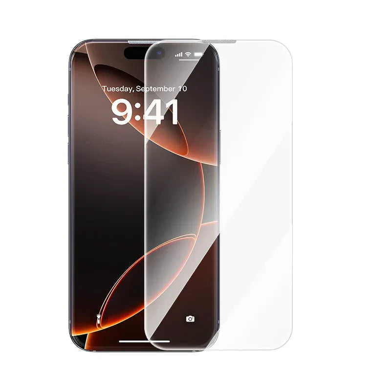 iPhone 16 Pro Max Screen Protector Tempered Glass | 9H Anti-Scratch Tidesmit