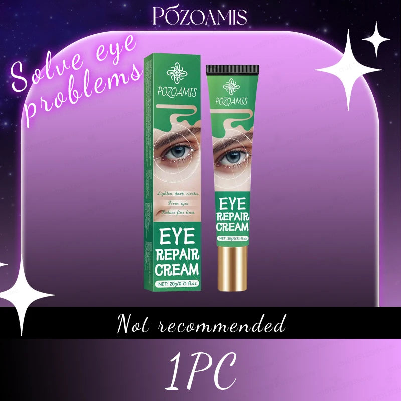 Eye Bag Remover Cream: Professional Depuffing Treatment for Tired Eyes Relaxation Treatment Pack of 1Pcs Tidesmit