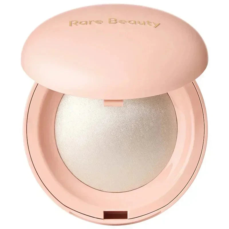 Tidesmit Rare Beauty light silky highlighter and liquid blush palette for radiant long-lasting face makeup