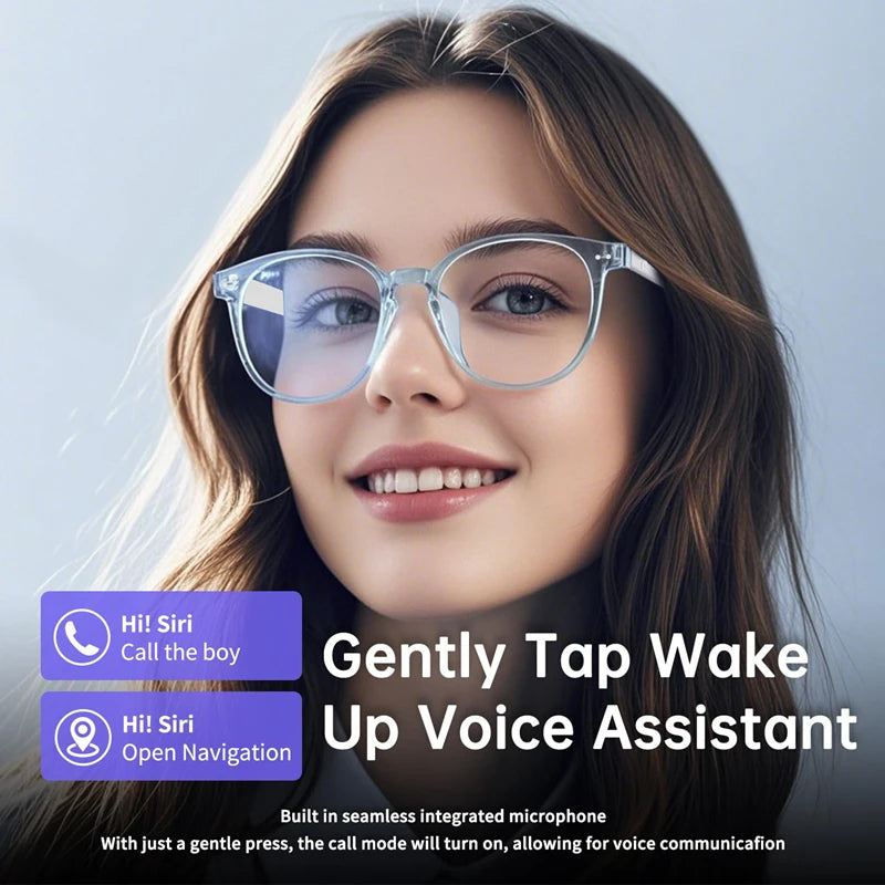 Tidesmit Bluetooth Smart Glasses with Spatial Audio - Waterproof Design Tidesmit