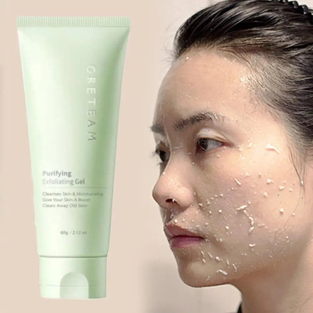 Exfoliating Face Scrub | Hydrating Gel Cleanser for Radiant Skin Scrubs Treatments Tidesmit