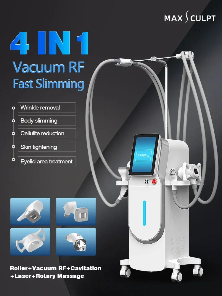 Vacuum Body Shaping Machine for Cellulite Reduction and Skin Lifting Body Shaping Massage Equipment Tidesmit