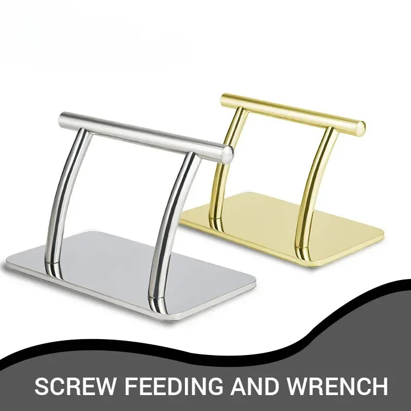 Barber Salon Chair Foot Rest | Stainless Steel Pedal - Tidesmit Massage Chairs Tidesmit