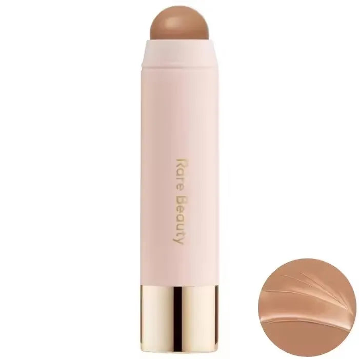 Tidesmit 2026 liquid highlighter and bronzer contouring cream shimmer texture close-up for radiant face makeup