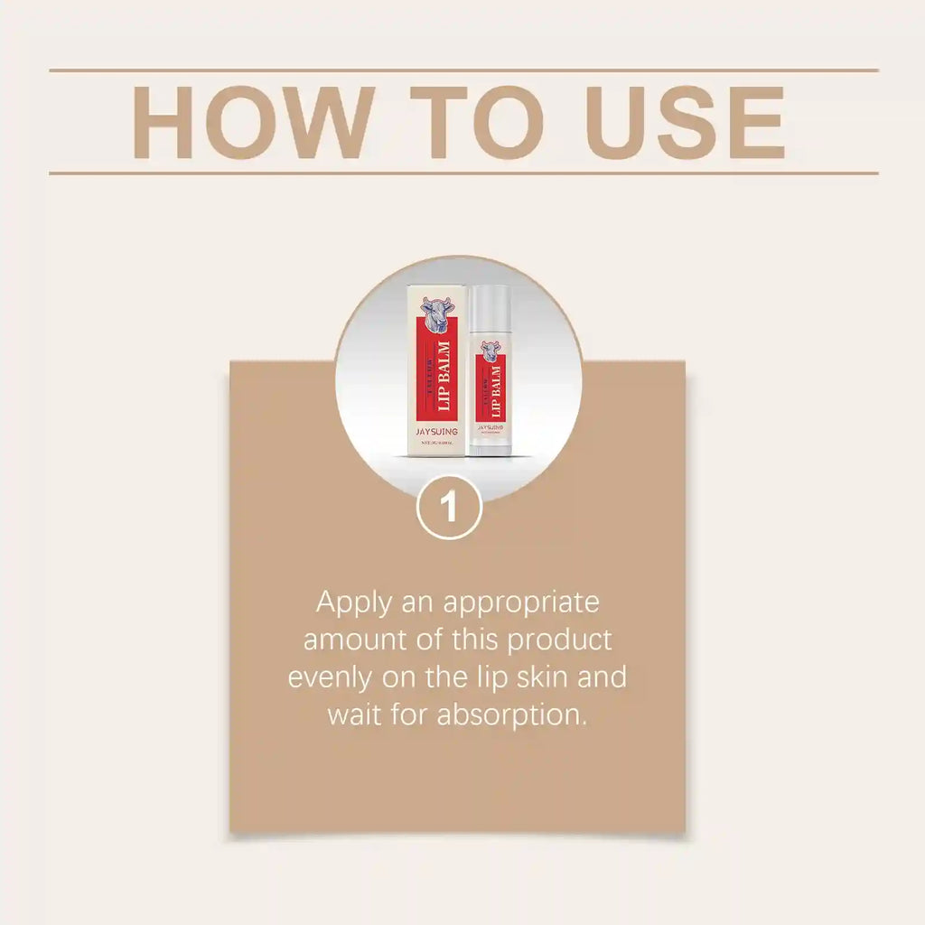 Tallow Lip Balm for Deep Hydration | Nourishing Lip Treatment 5g Lip Care Tidesmit