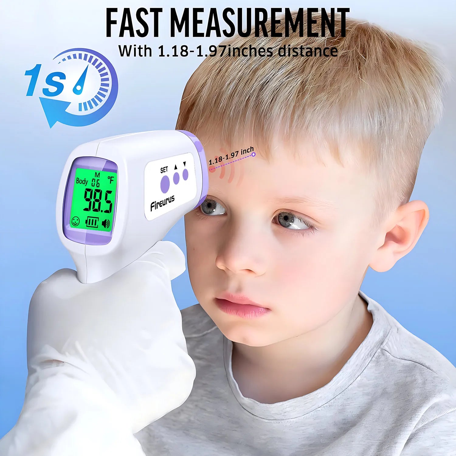 Infrared Thermometer Digital LCD Body Measurement Kids Adult Fever IR Children Non-Contact Termometro