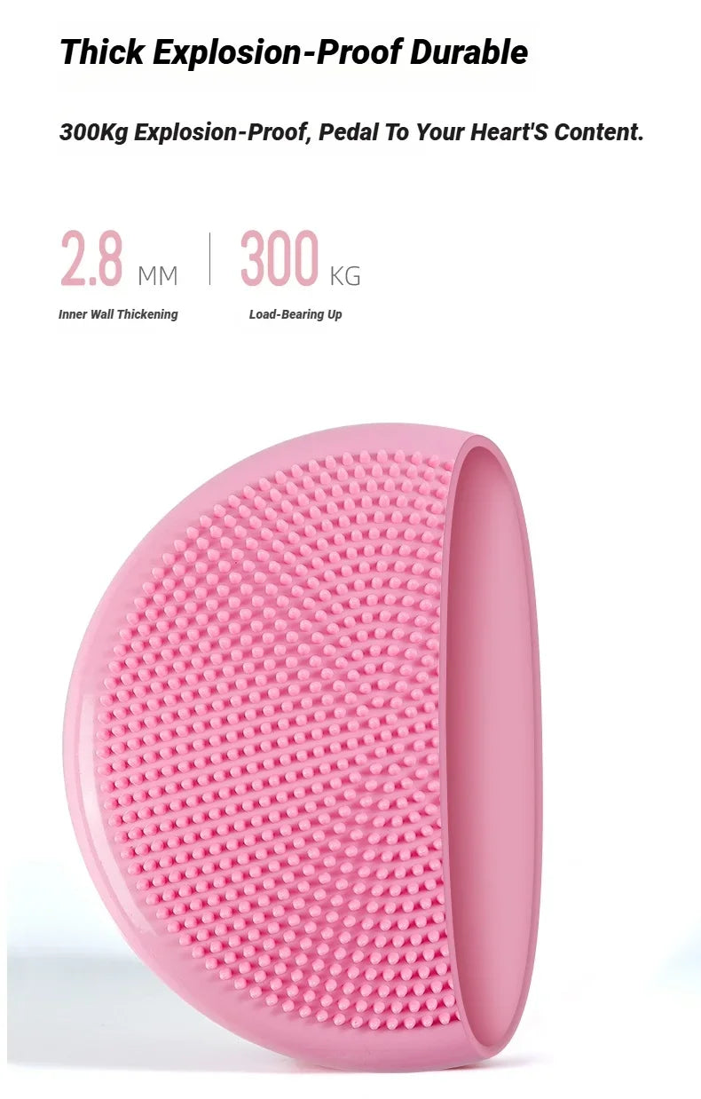 Inflatable Balance Cushion Thickened Explosion-Proof Soft For Yoga Massage Workout Pad Seat Ball