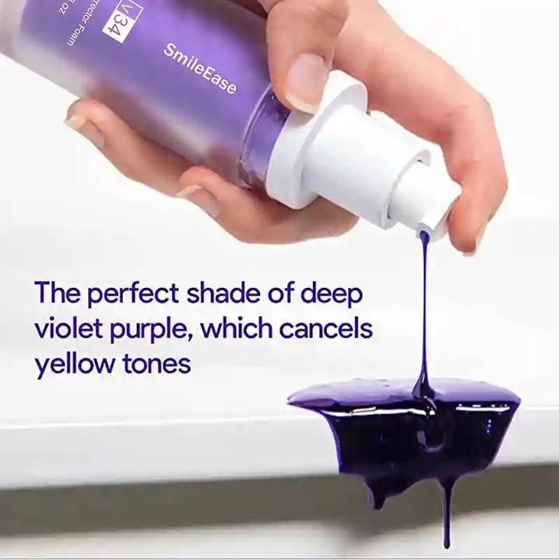 Tidesmit 45ml Smilekit Purple Tooth Mousse for tartar removal and professional teeth whitening oral hygiene care.