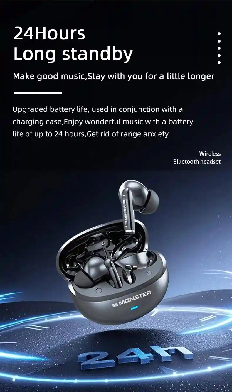 Tidesmit Wireless Bluetooth Earbuds with Active Noise Cancellation Tidesmit