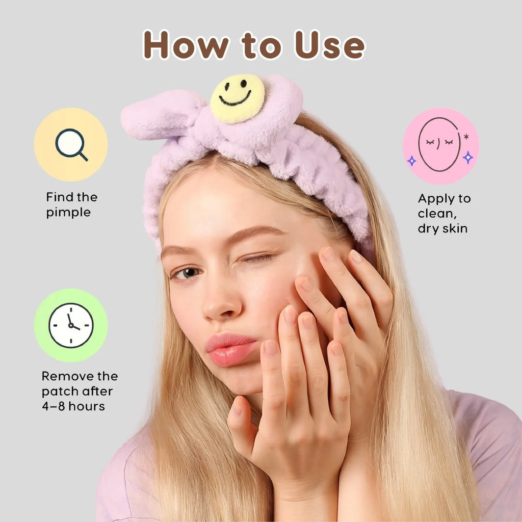 Acne patches, acne stickers, facial acne patches, concealer, concealer stickers 125PCS hello kitty