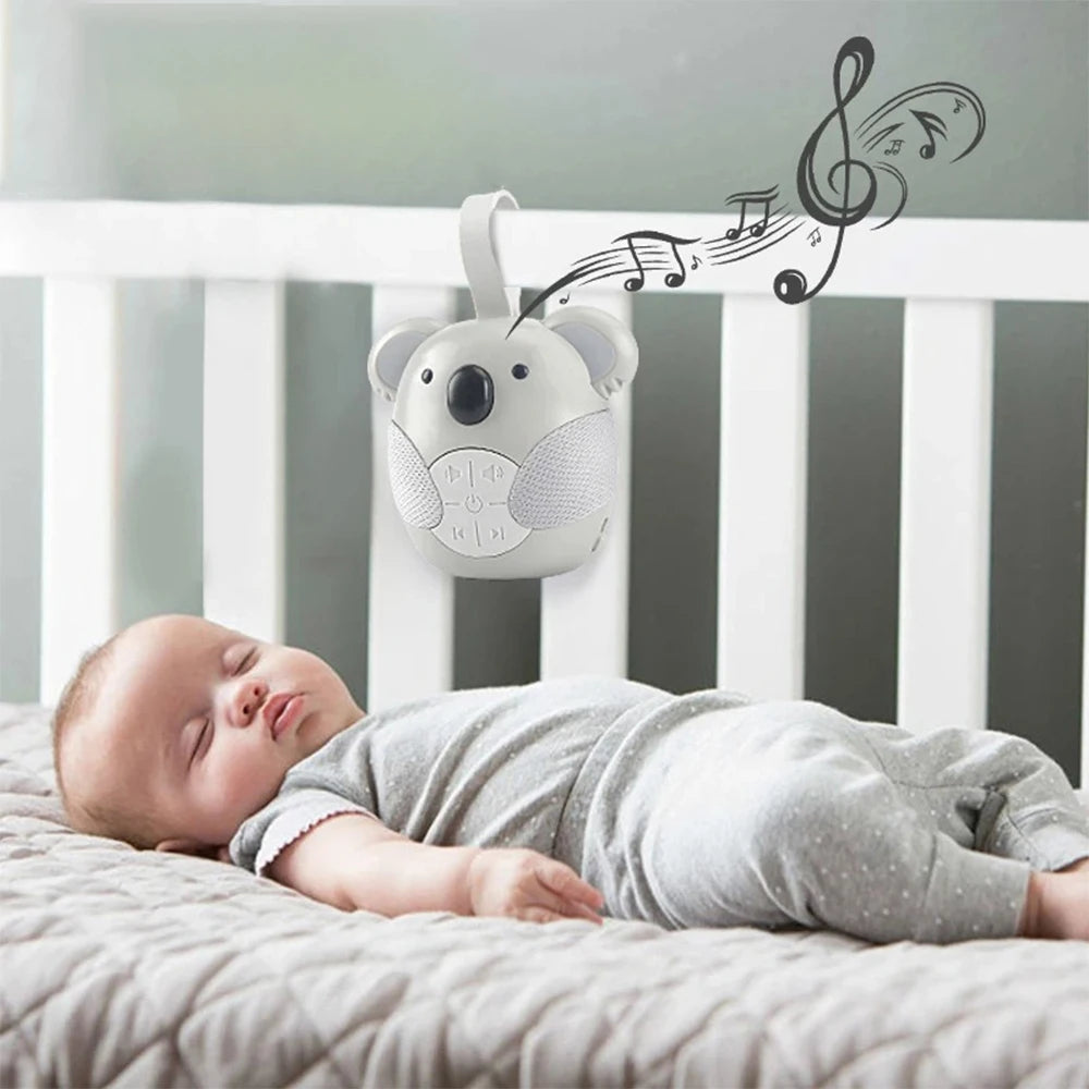 Baby White Noise & Lullaby Sound Machine,Baby Sound Machine,Portable BabySoother, Stroll & Go, Owl,Portable White Noise Machine